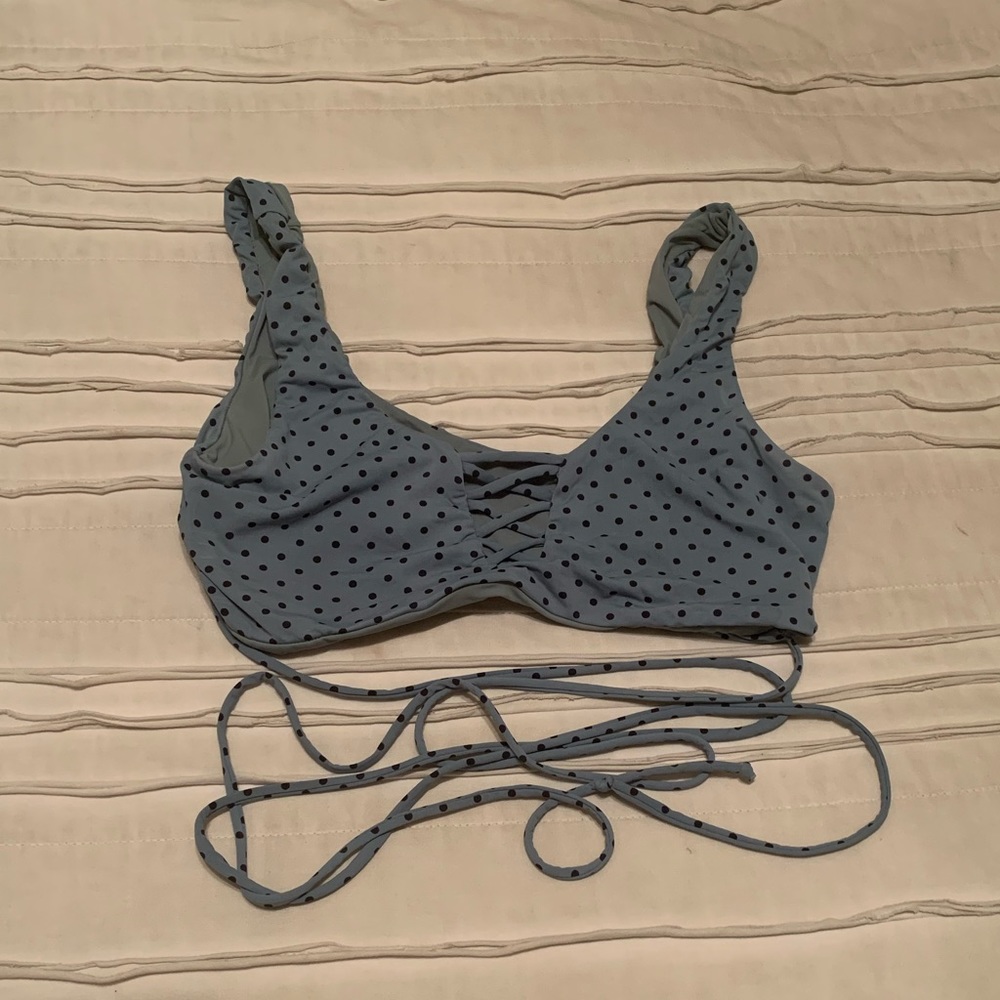 san lorenzo reversible bikini top!